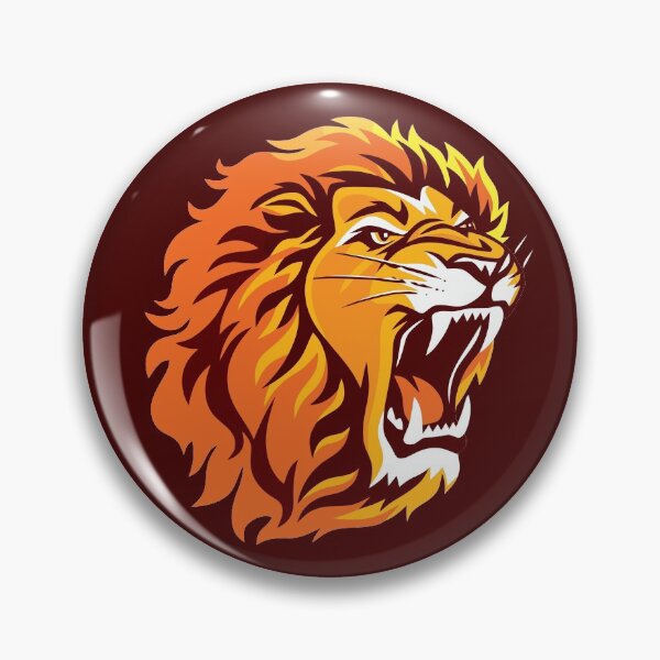 Item preview, Lion head designed and sold by PhoenixStudio.