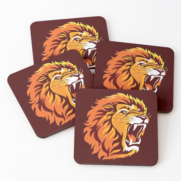 Item preview, Lion head designed and sold by PhoenixStudio.