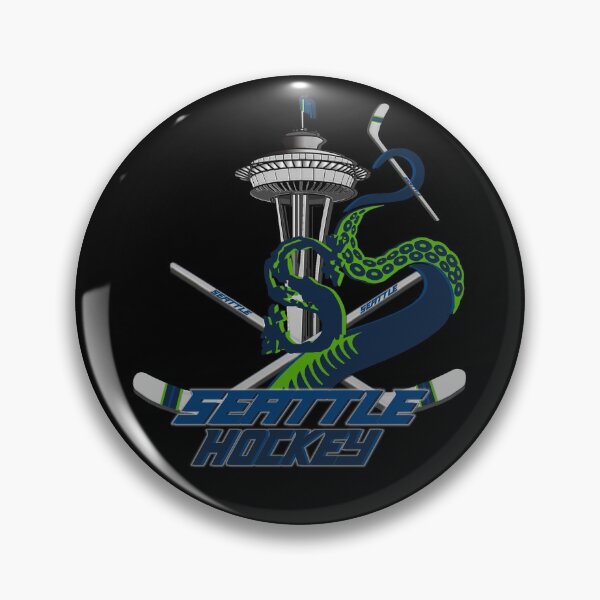 Item preview, Seattle Hockey designed and sold by HavenDesign.