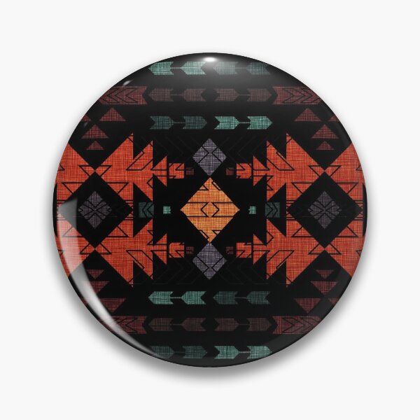 Item preview, Southwestern Style | Dark Patterns | Cherie's Art(c)2020 designed and sold by CheriesArt.