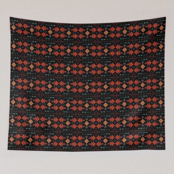 Item preview, Southwestern Style | Dark Patterns | Cherie's Art(c)2020 designed and sold by CheriesArt.