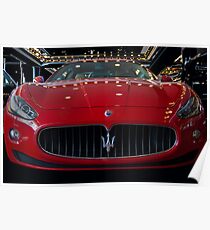 Maserati Poster