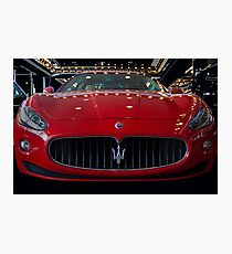 Maserati Photographic Print