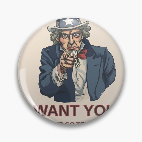 Item preview, Uncle Sam - College designed and sold by Skulldixon.
