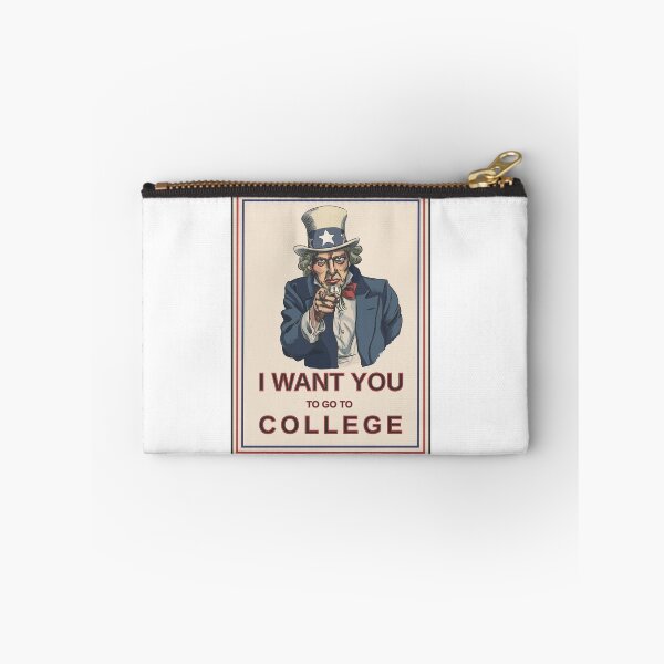 Item preview, Uncle Sam - College designed and sold by Skulldixon.