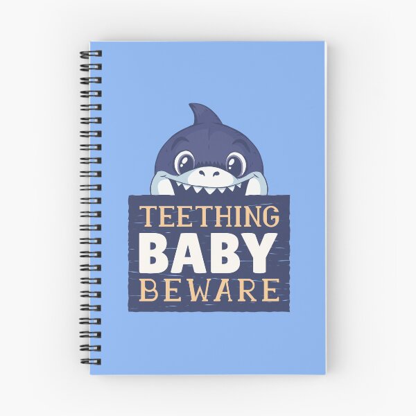 Item preview, Cute baby shark shark fish | Attention teething baby designed and sold by DerSenat.