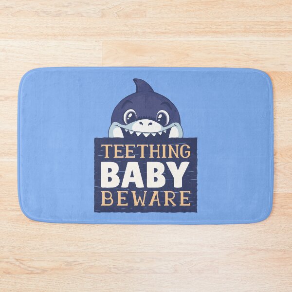 Item preview, Cute baby shark shark fish | Attention teething baby designed and sold by DerSenat.