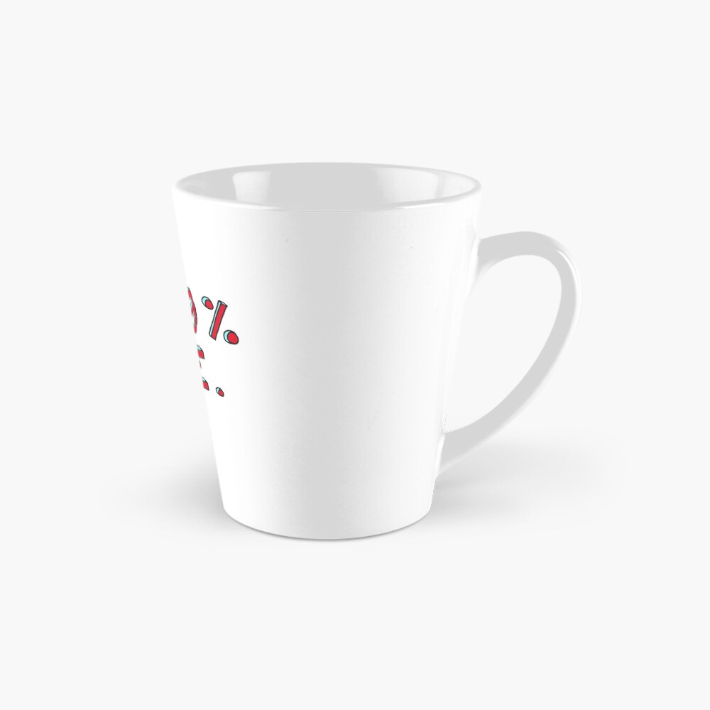 Item preview, Tall Mug designed and sold by talkitoff.