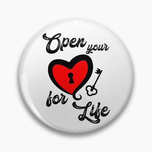 Item preview, T-shirt Open your heart for life designed and sold by roqson.