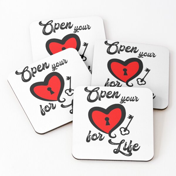 Item preview, T-shirt Open your heart for life designed and sold by roqson.
