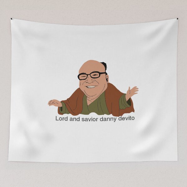 Item preview, Our lord and savior Danny devito designed and sold by Kinga1505.