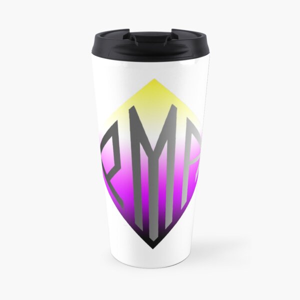 PMA Non-binary Flag colors Travel Mug