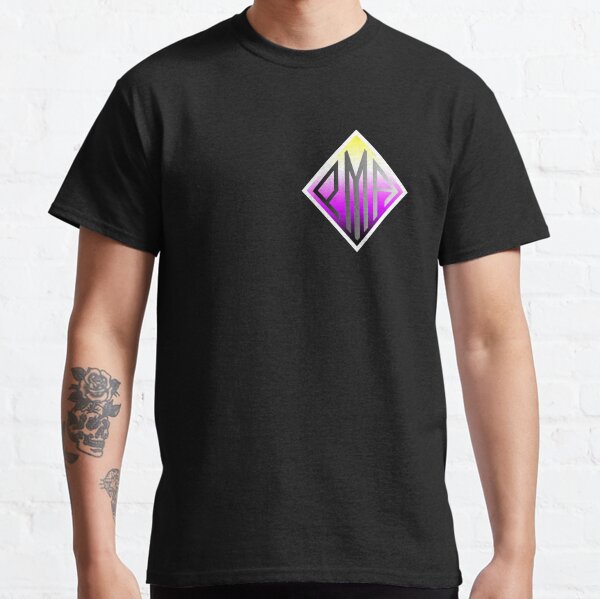 PMA Non-binary Flag colors Classic T-Shirt