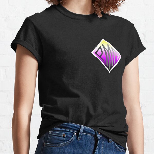 PMA Non-binary Flag colors Classic T-Shirt
