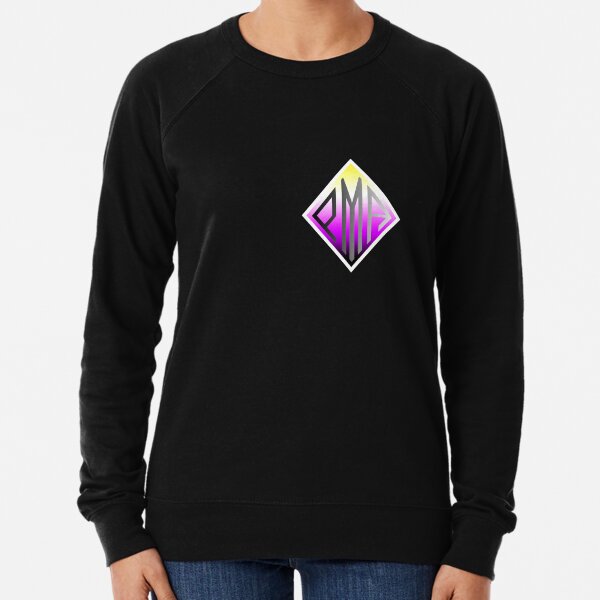 PMA Non-binary Flag colors Lightweight Sweatshirt