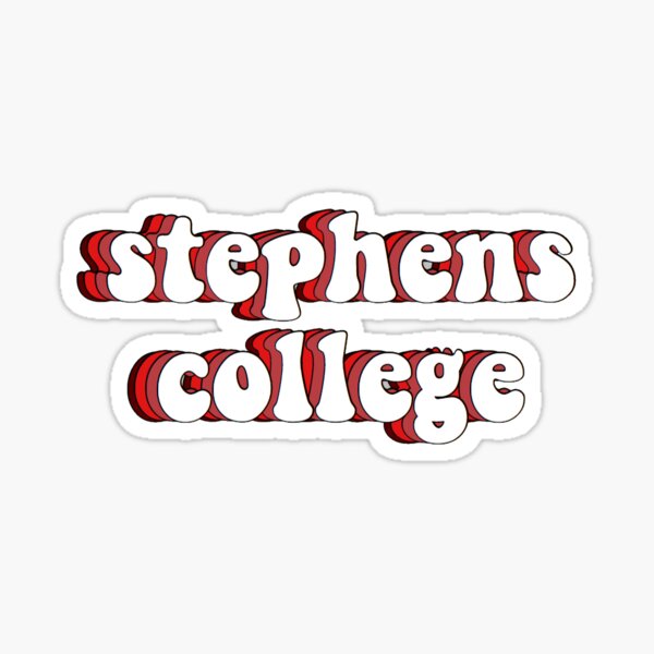 Item preview, stephens college designed and sold by xoxobrooklynn.