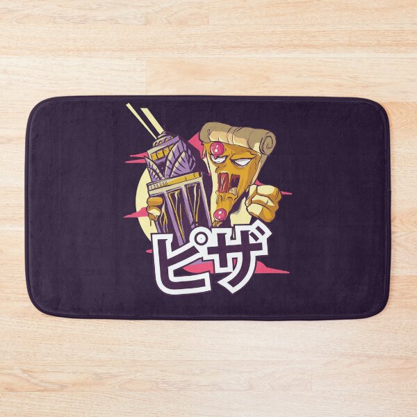 Item preview, Japanese pizza salami on a skyscraper designed and sold by DerSenat.