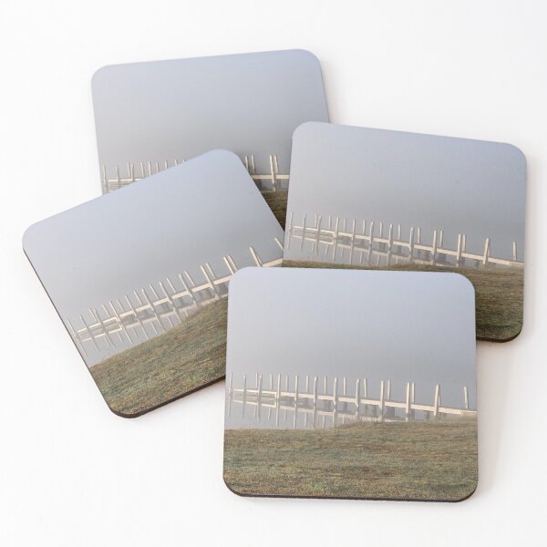 Item preview, Foggy Morning Camp Fatima  designed and sold by JenniferStar.