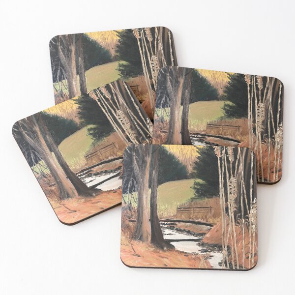 Item preview, Evening on Plumtree Run designed and sold by Blandine Broomfield.