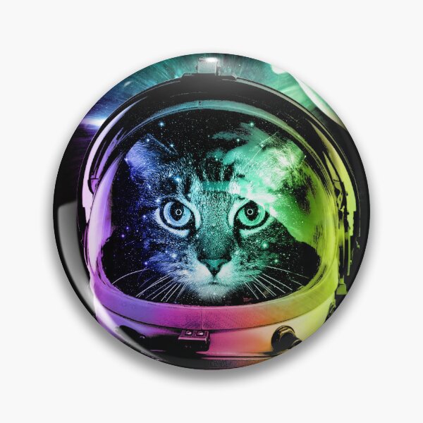 Item preview, Astronaut Cat V.II designed and sold by clingcling.