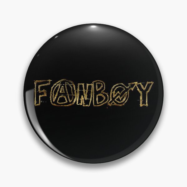 Item preview, Fanboy (oro) designed and sold by Sinmara12.