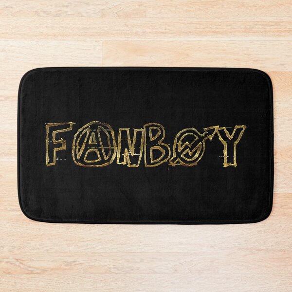 Item preview, Fanboy (gold) designed and sold by Sinmara12.