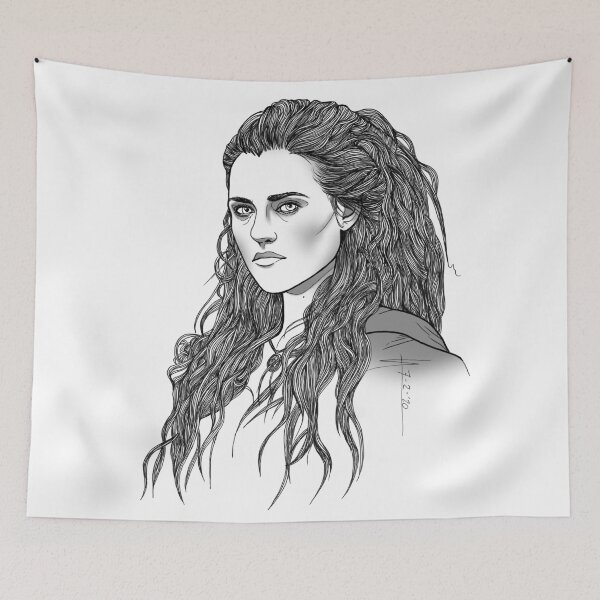 Artikelvorschau, Katie McGrath Morgana Pendragon entworfen und verkauft von CharmingIce.