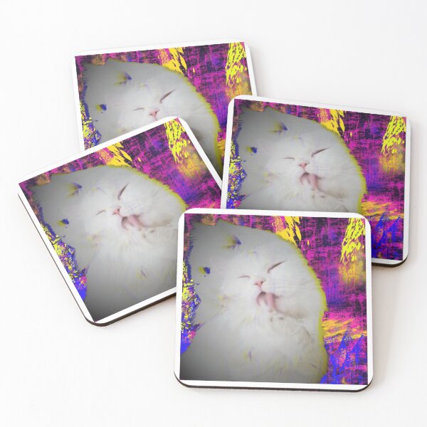 Item preview, Psychadelic cat designed and sold by TheRealFG.