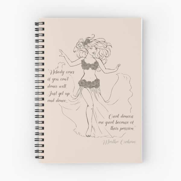 Item preview, Dance quote designed and sold by Anna R. Carrino.