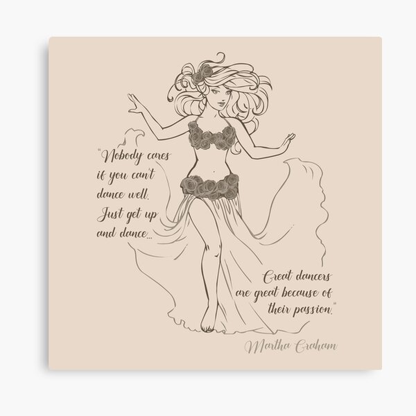 Item preview, Dance quote designed and sold by Anna R. Carrino.