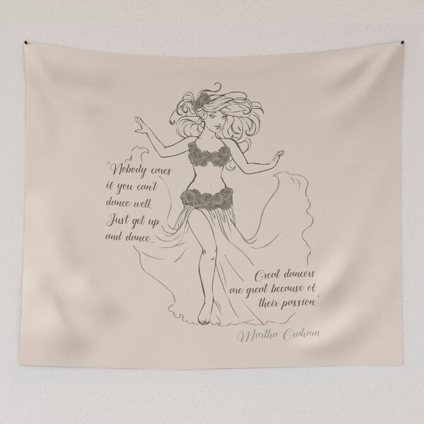 Item preview, Dance quote designed and sold by Anna R. Carrino.