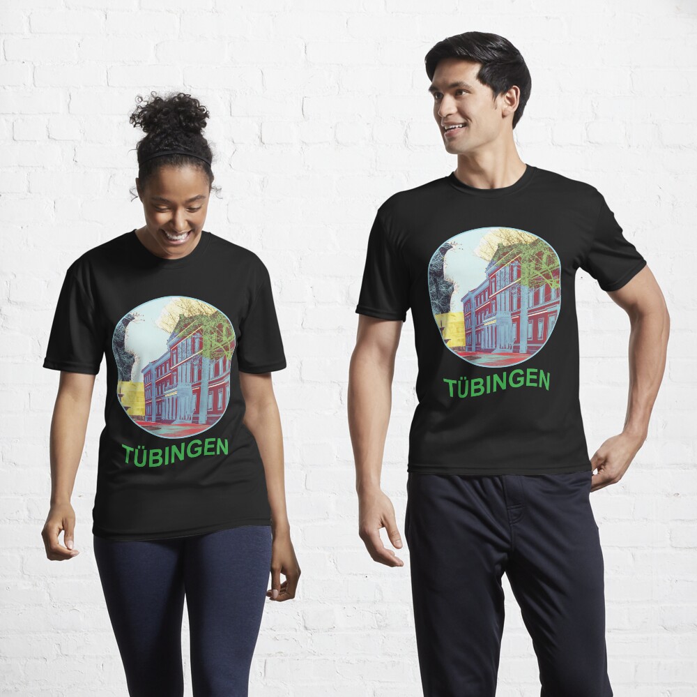 Item preview, Active T-Shirt designed and sold by Mauswohn.