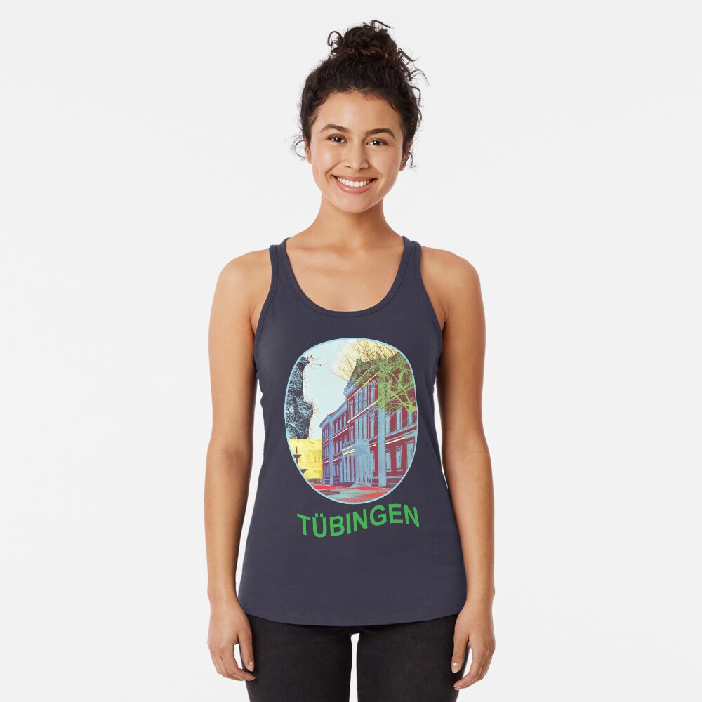 Item preview, Racerback Tank Top designed and sold by Mauswohn.