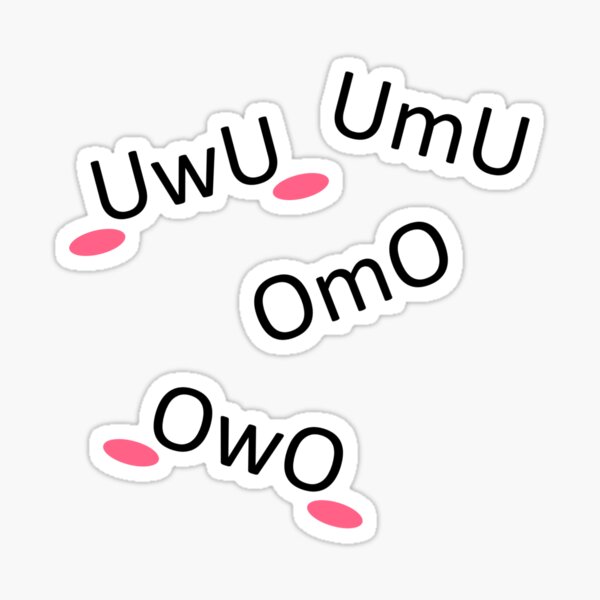 Uwu Face Roblox Decal