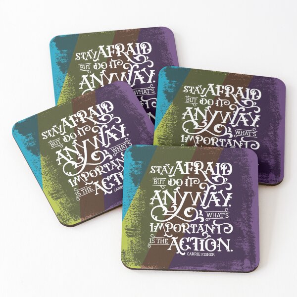 Item preview, Stay Afraid But Do It Anyway designed and sold by polliadesign.