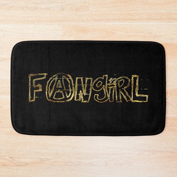 Item preview, Fangirl (gold) designed and sold by Sinmara12.