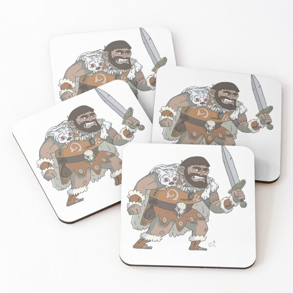 Item preview, Human Male Barbarian designed and sold by Skulldixon.
