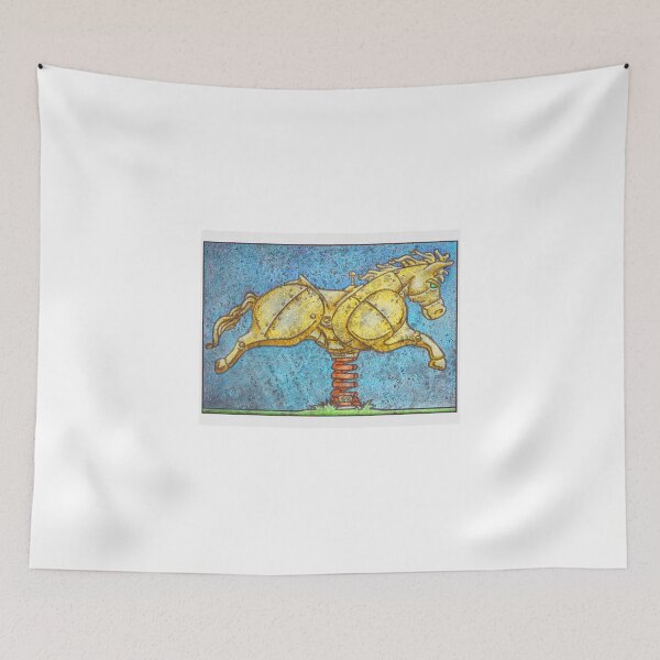 Item preview, Spring Horse designed and sold by Jon Huss.