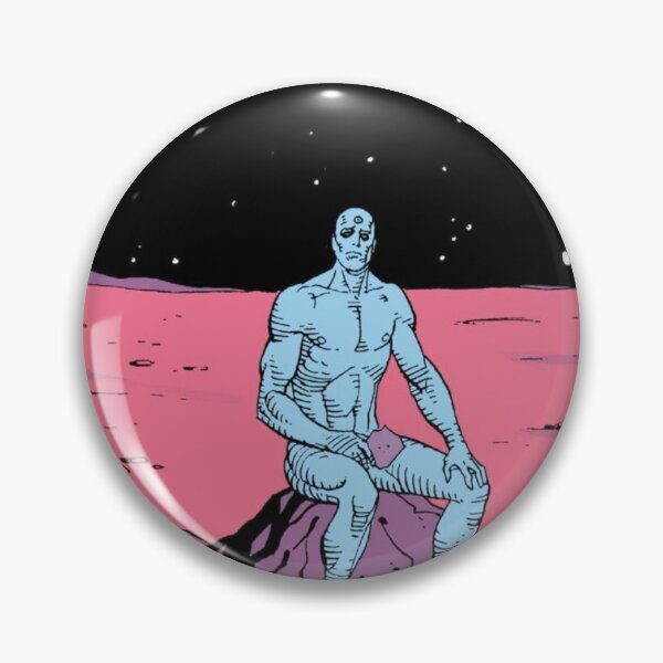Item preview, Dr. Manhattan designed and sold by ToniMC77.