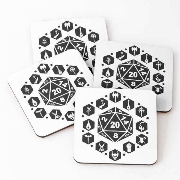 Item preview, RPG Classes - Black designed and sold by Milmino.