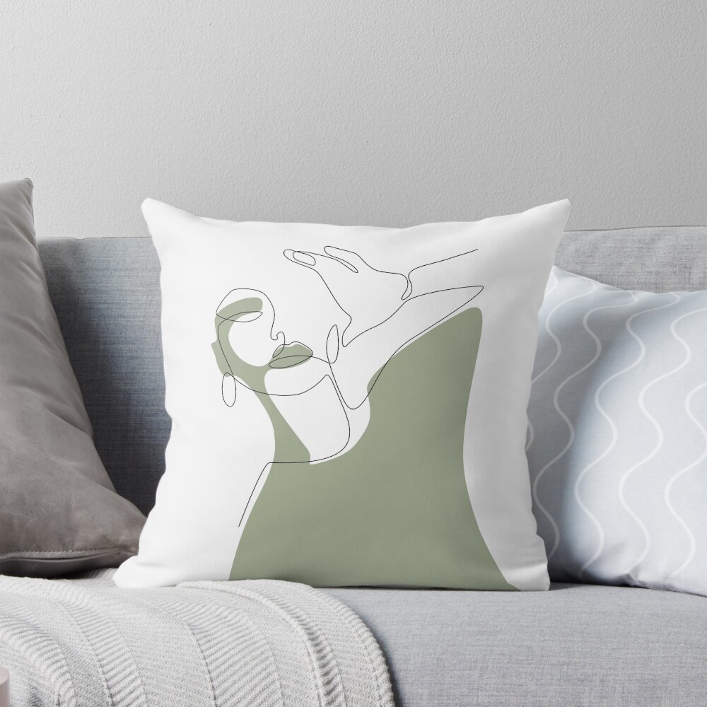 Item preview, Throw Pillow designed and sold by ExplicitDesign.