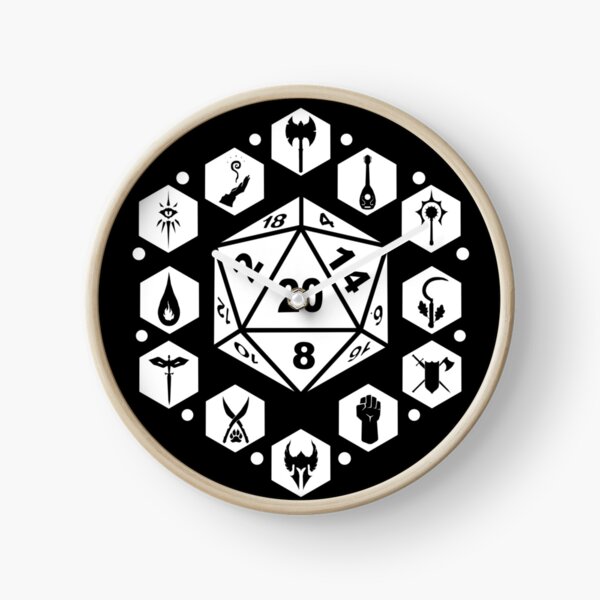 RPG Classes - White Clock