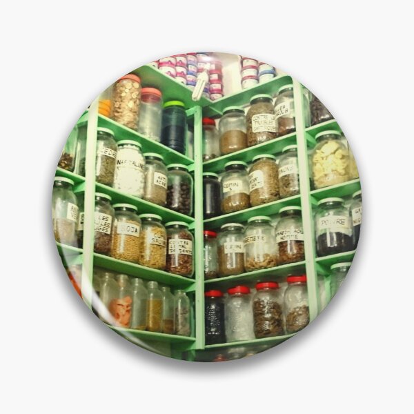 Item preview, APOTHICAIRERIE 4 spice shops Talib Essaouira Morocco health care tradition medicinal plants designed and sold by dragonemma.