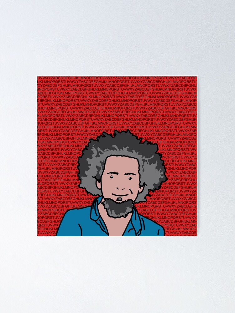 Artist 2 Georges Perec Poster By Cleobule Redbubble