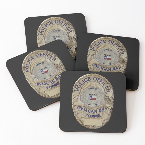 Item preview, Pelican Bay Police designed and sold by Lawrence Baird.