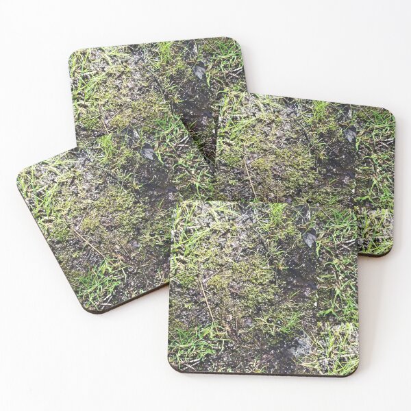 Item preview, Moss and Mud, Vibrant Texture Photography by Courtney Hatcher designed and sold by cghatcherart.