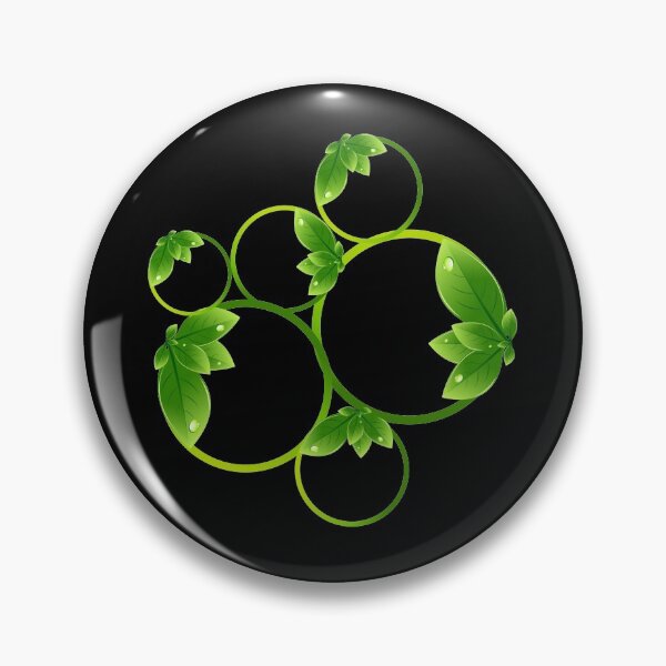 Item preview, Circle of green leaves designed and sold by CreativeWorld96.