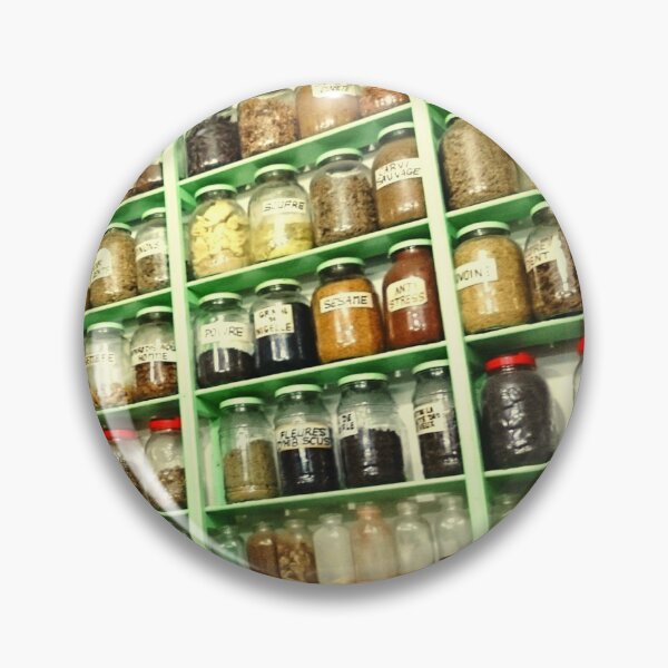 Item preview, APOTHICAIRERIE 3 talib spice shops Essaouira Morocco health care tradition medicinal plants designed and sold by dragonemma.