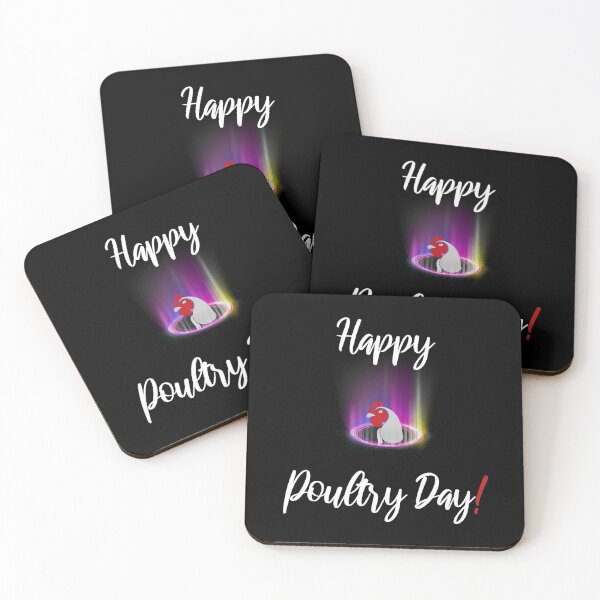 Item preview, Happy Poultry Day, Gift for Chicken Lovers designed and sold by trendyshopy.
