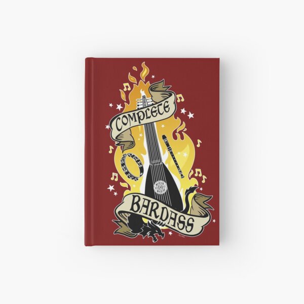 Complete Bardass Hardcover Journal